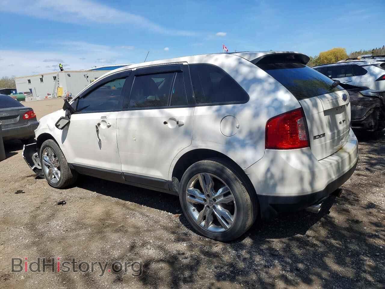 2013 FORD EDGE - VIN: 2FMDK3JC4DBE35030 - Фото 2
