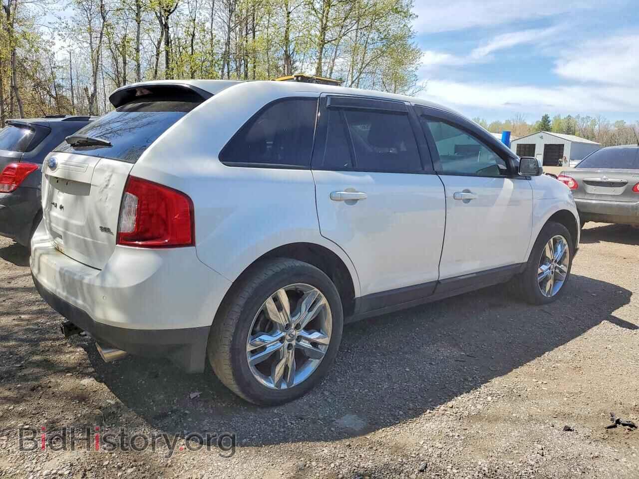 2013 FORD EDGE - VIN: 2FMDK3JC4DBE35030 - Фото 3