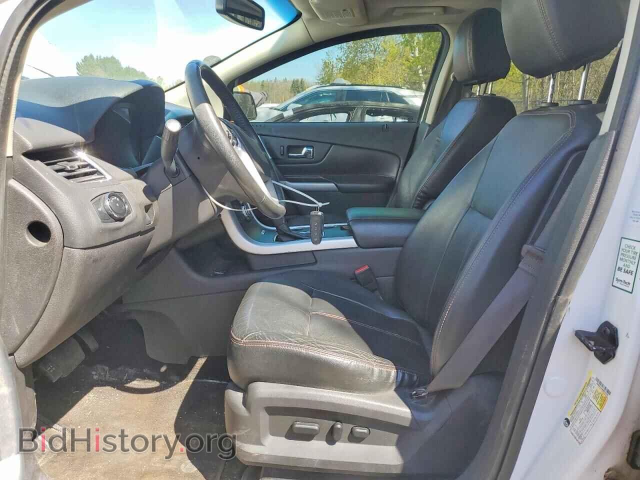 2013 FORD EDGE - VIN: 2FMDK3JC4DBE35030 - Фото 7