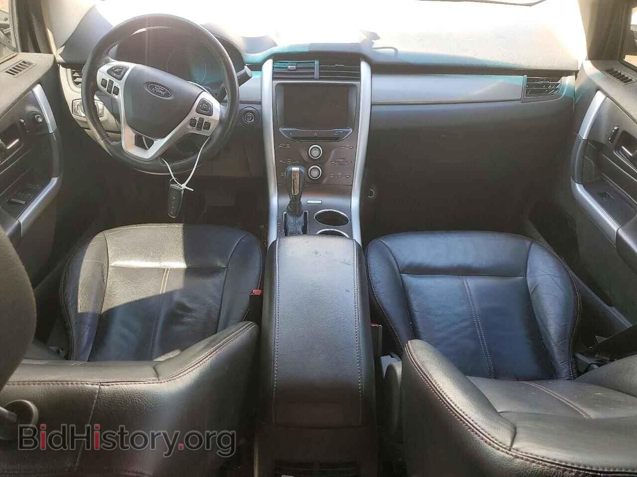 2013 FORD EDGE - VIN: 2FMDK3JC4DBE35030 - Фото 8