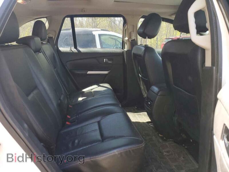 2013 Ford EDGE (VIN 2FMDK3JC4DBE35030) — фото 10 из 12