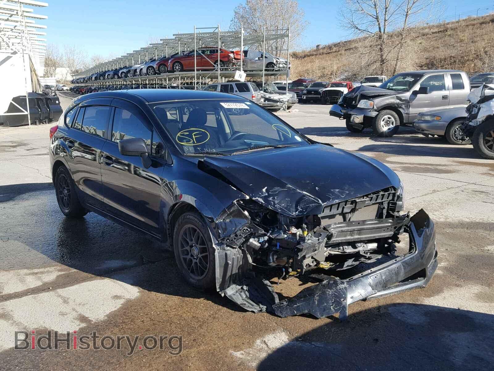 Фотография JF1GPAA67GG210976 - SUBARU IMPREZA 2016