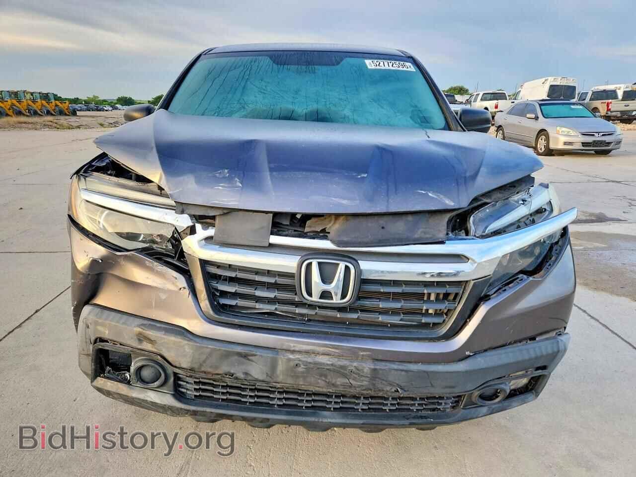 2019 HONDA RIDGELINE - VIN: 5FPYK2F27KB006181 - Фото 5