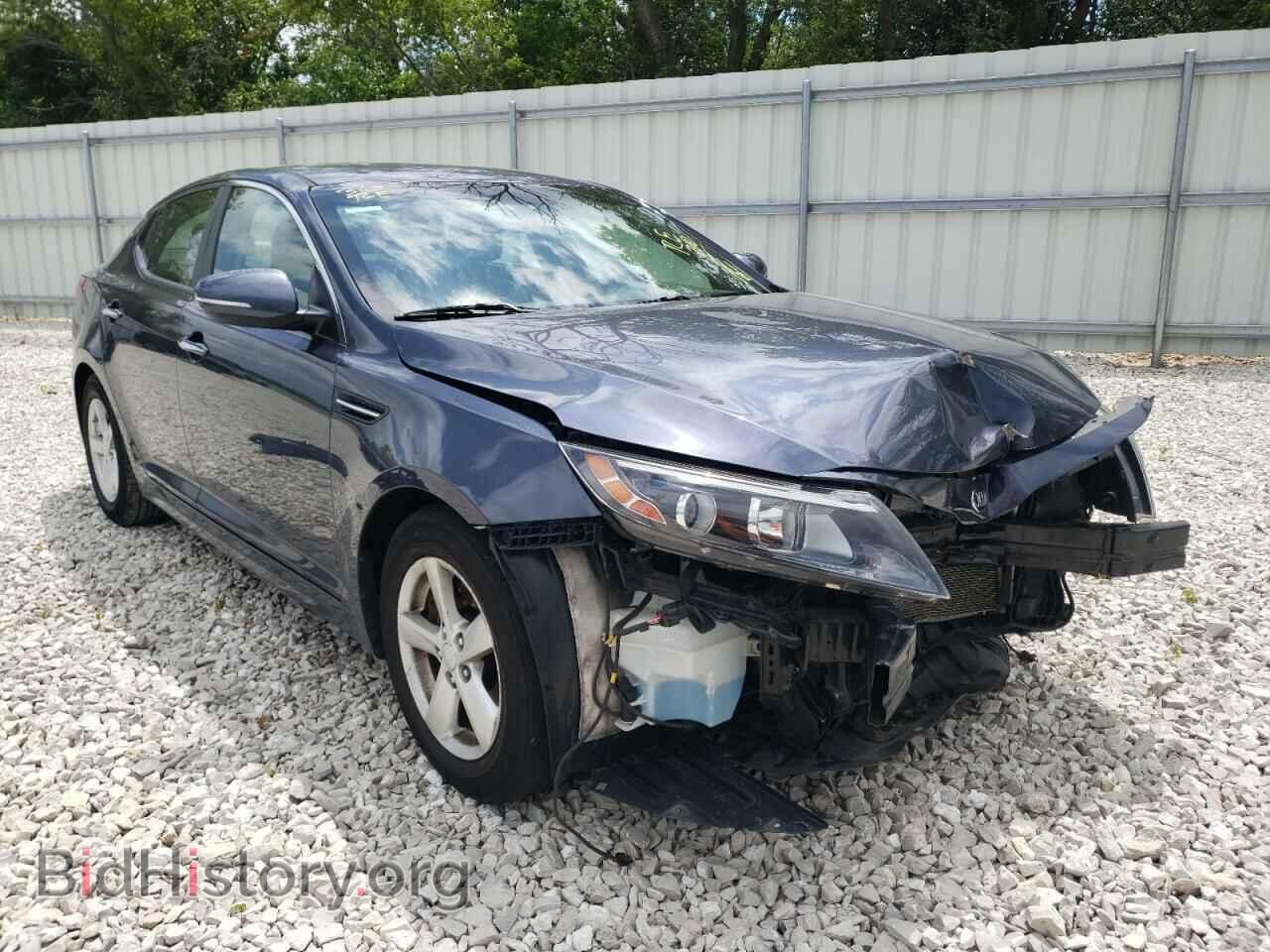 Фотография KNAGM4A71F5594838 - KIA OPTIMA 2015
