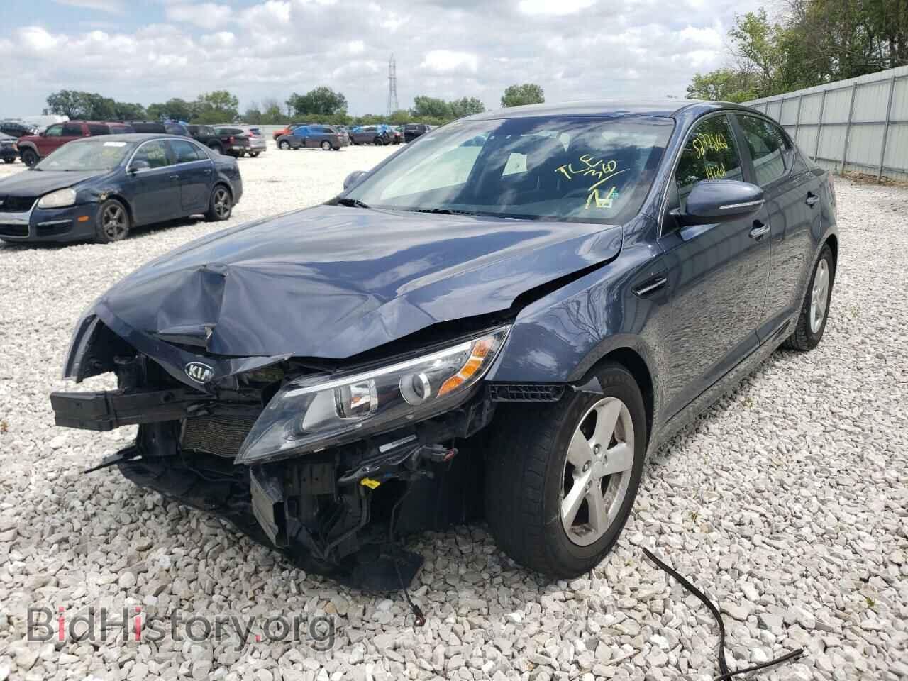 2015 KIA OPTIMA - VIN: KNAGM4A71F5594838 - Photo 2