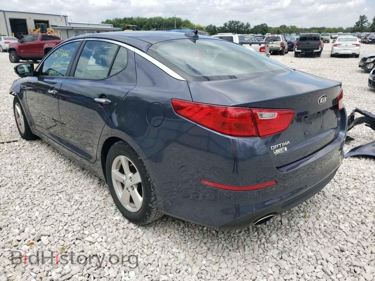 2015 KIA OPTIMA - VIN: KNAGM4A71F5594838 - Photo 3