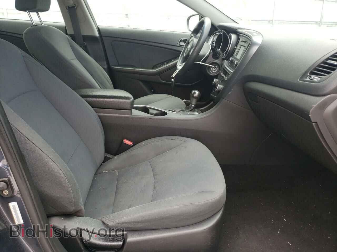 2015 KIA OPTIMA - VIN: KNAGM4A71F5594838 - Photo 5