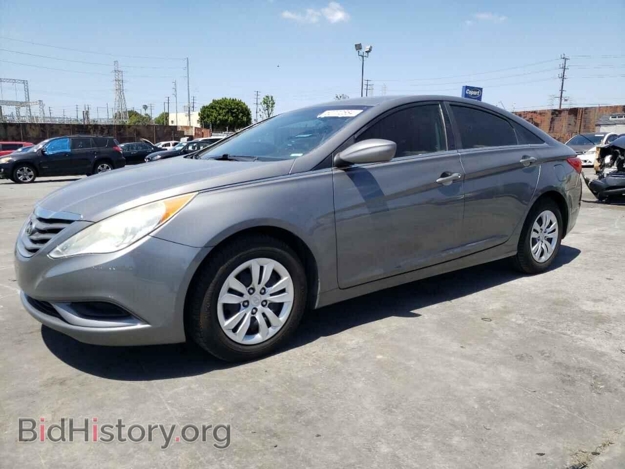 Photo 5NPEB4AC2CH492134 - HYUNDAI SONATA 2012