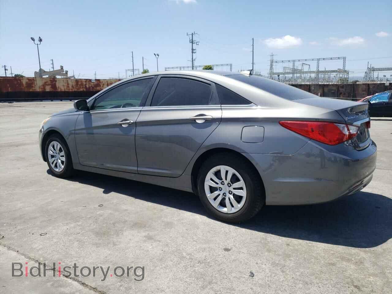 2012 HYUNDAI SONATA - VIN: 5NPEB4AC2CH492134 - Photo 2