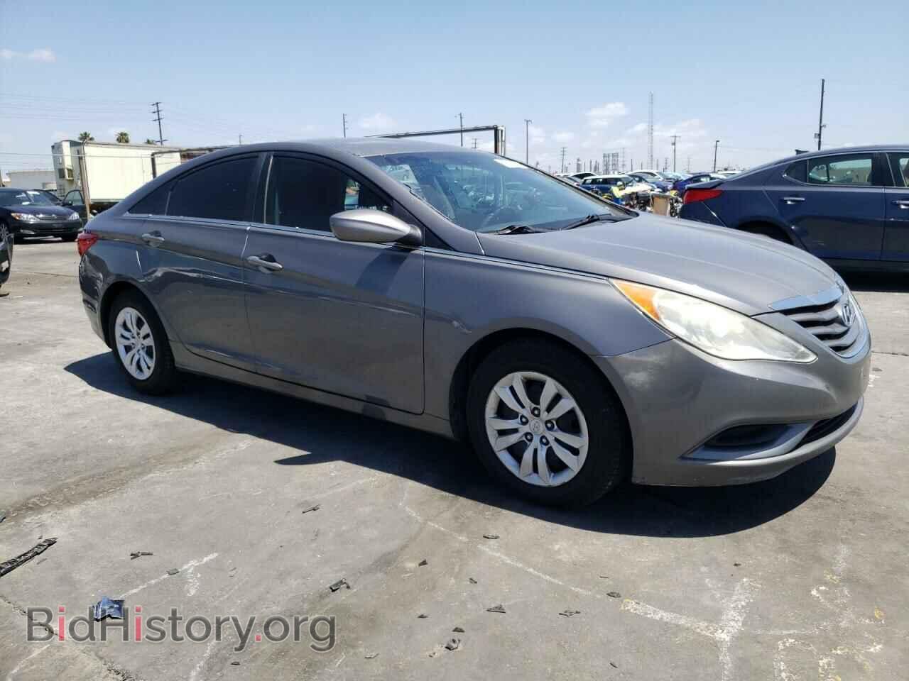 2012 HYUNDAI SONATA - VIN: 5NPEB4AC2CH492134 - Photo 4