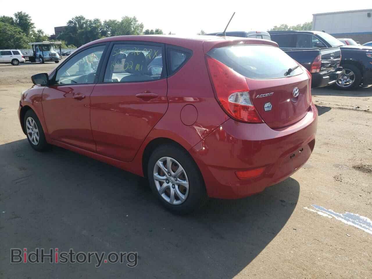 2012 HYUNDAI ACCENT - VIN: KMHCT5AE0CU042575 - Фото 3