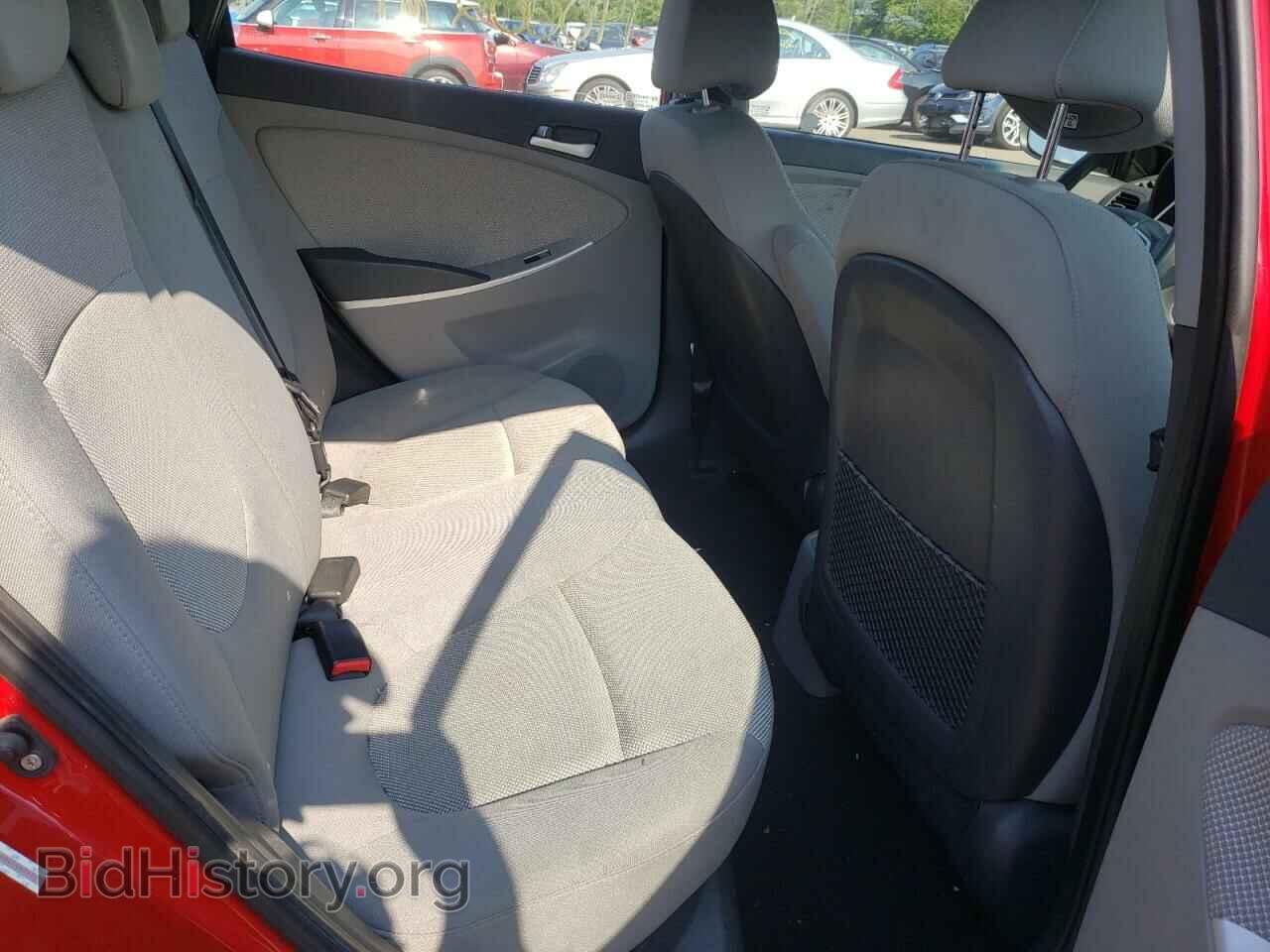 2012 HYUNDAI ACCENT - VIN: KMHCT5AE0CU042575 - Фото 6