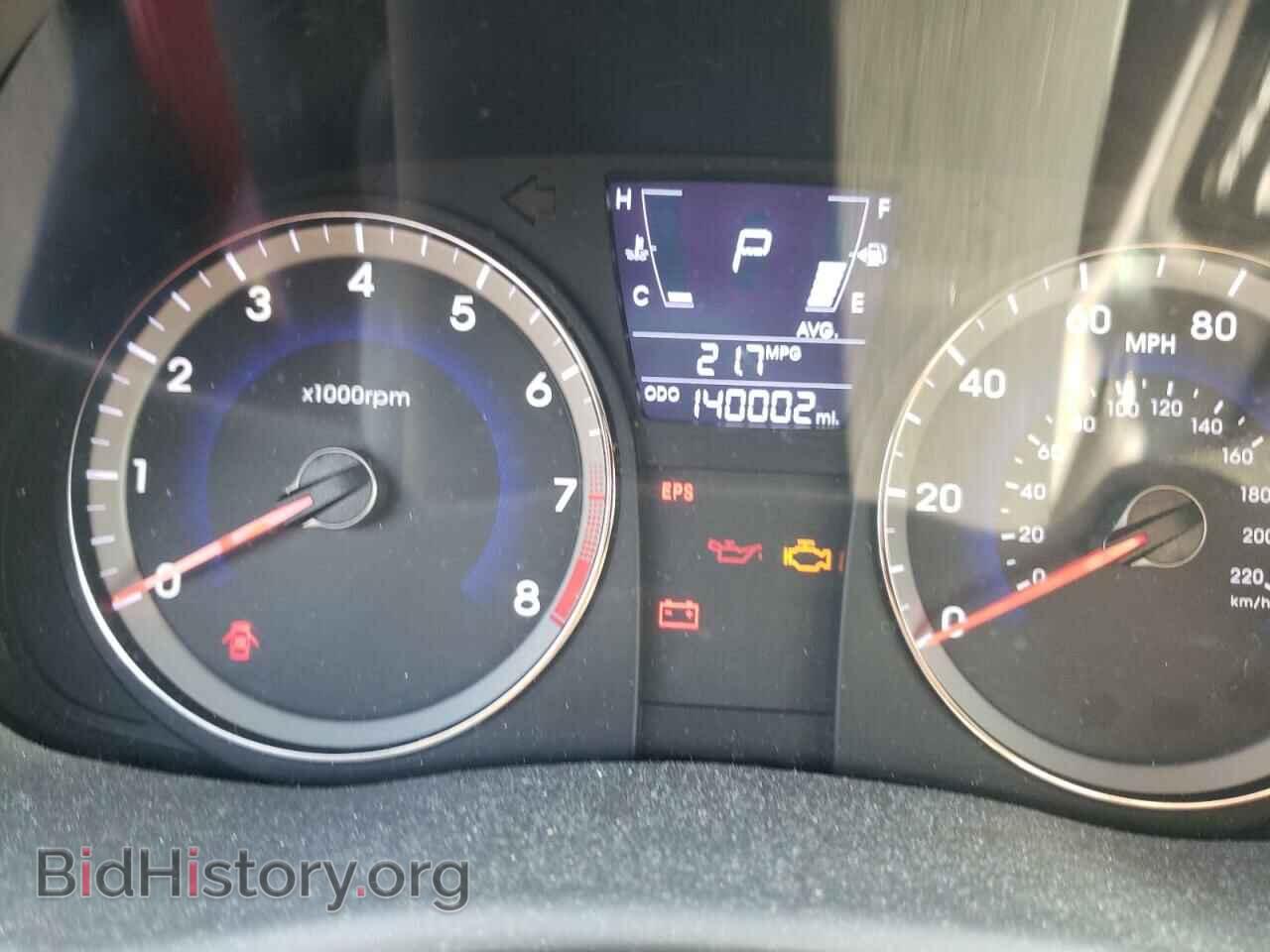 2012 HYUNDAI ACCENT - VIN: KMHCT5AE0CU042575 - Фото 8