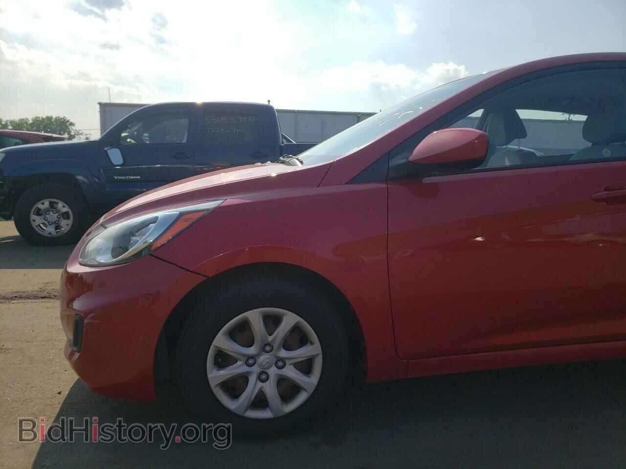 2012 HYUNDAI ACCENT - VIN: KMHCT5AE0CU042575 - Фото 9
