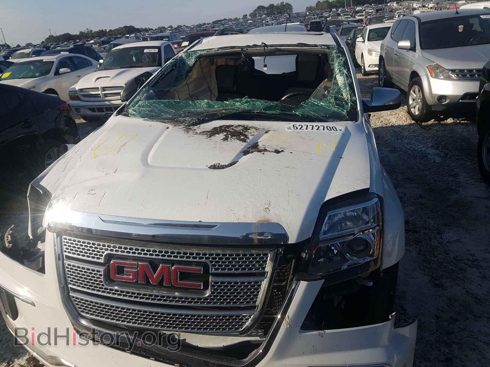 2016 GMC TERRAIN - VIN: 2GKFLRE33G6146715 - Фото 9
