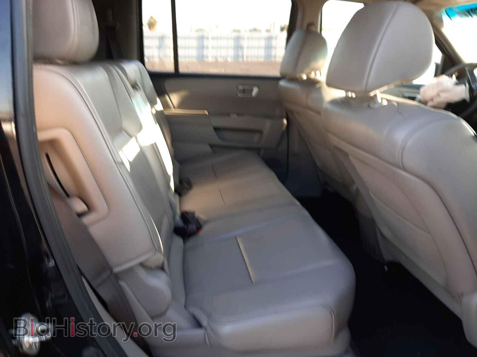 2012 HONDA PILOT - VIN: 5FNYF3H52CB025328 - Фото 6