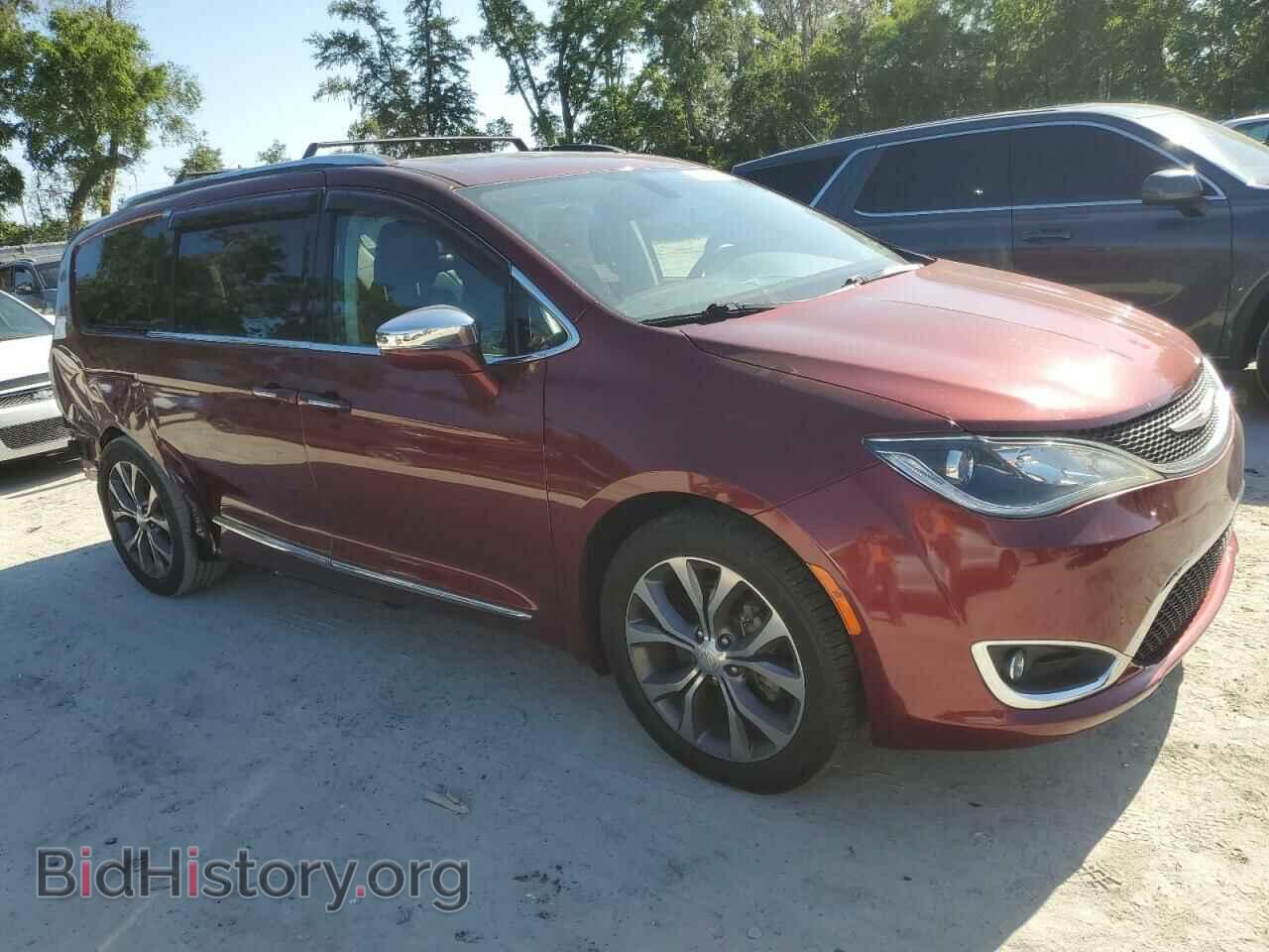 2017 CHRYSLER PACIFICA - VIN: 2C4RC1GG7HR748169 - Фото 4