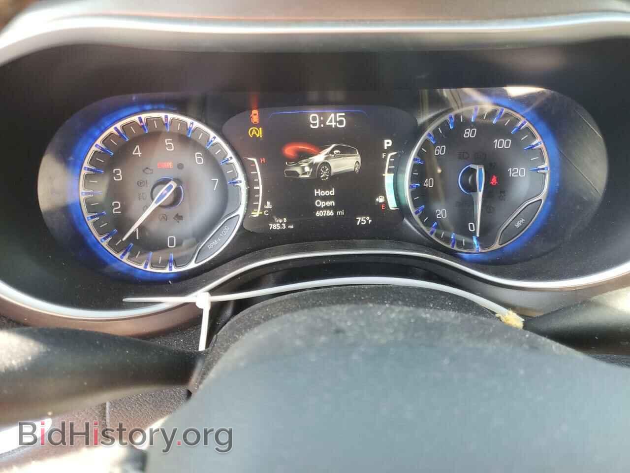 2017 CHRYSLER PACIFICA - VIN: 2C4RC1GG7HR748169 - Фото 9