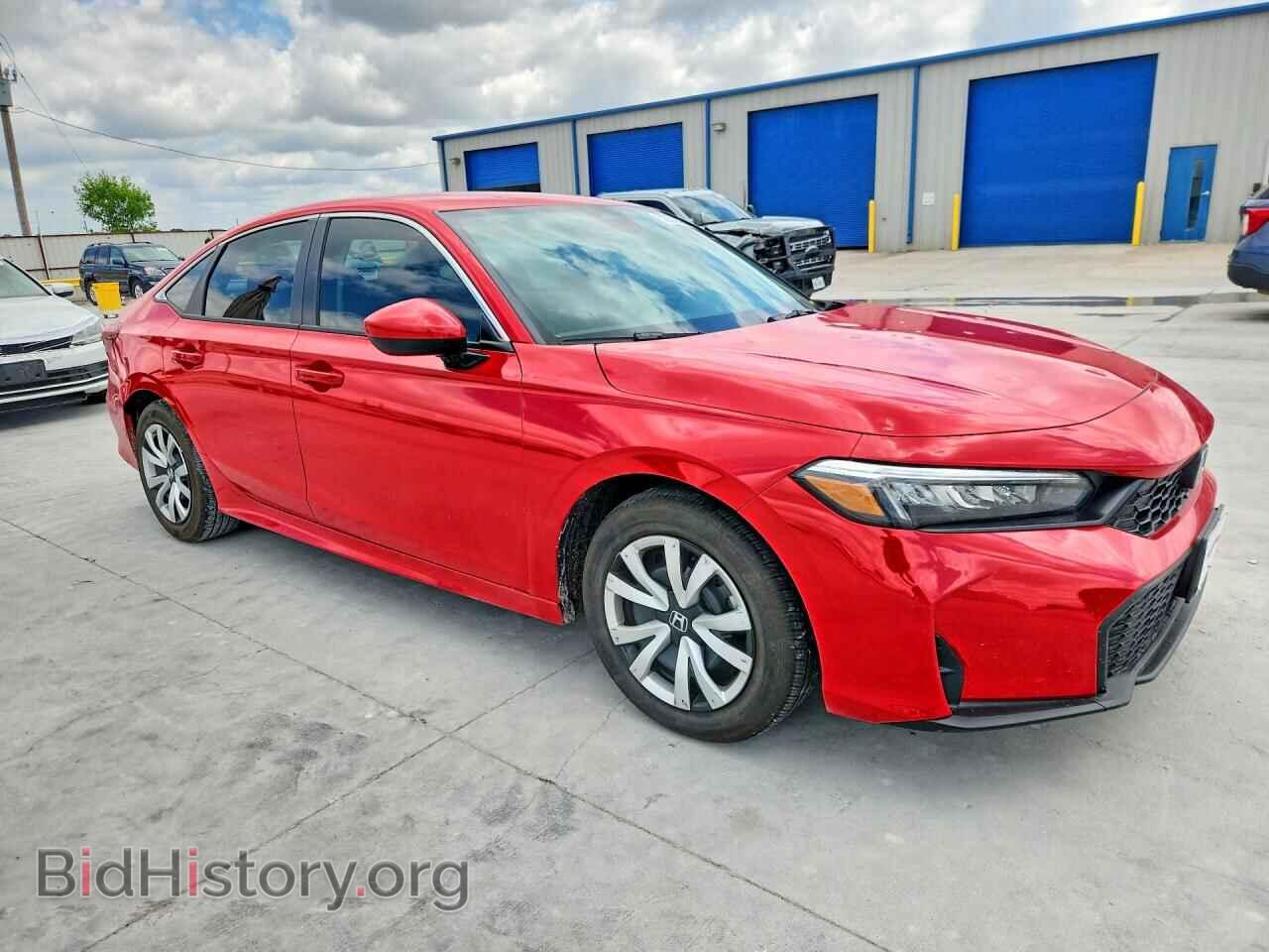 2026 HONDA CIVIC - VIN: 2HGFE2F27TH565718 - Фото 4