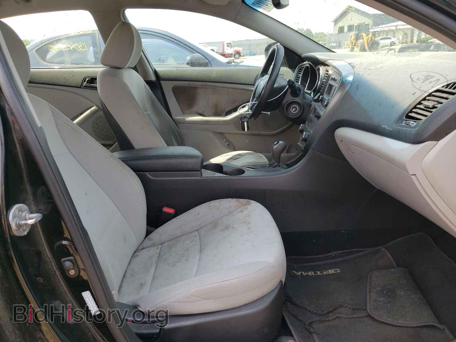2012 KIA OPTIMA - VIN: KNAGM4A77C5286391 - Фото 5