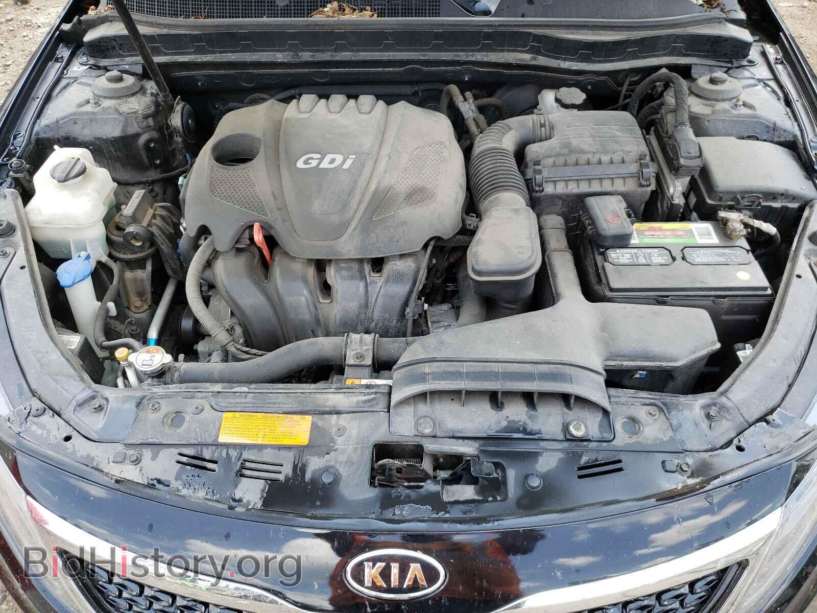 2012 KIA OPTIMA - VIN: KNAGM4A77C5286391 - Фото 7