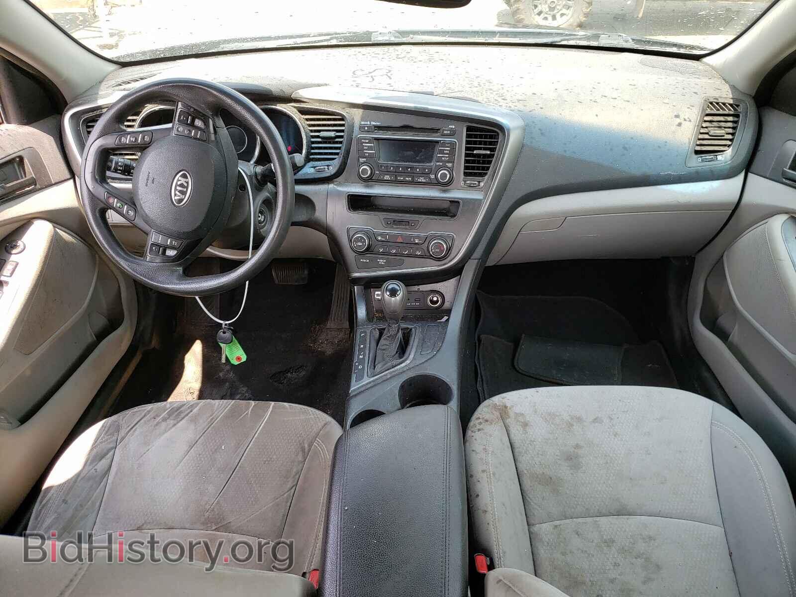 2012 KIA OPTIMA - VIN: KNAGM4A77C5286391 - Фото 9