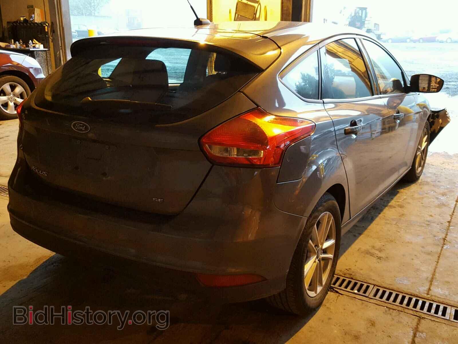 2017 FORD FOCUS SE - VIN: 1FADP3K23HL232542 - Фото 4