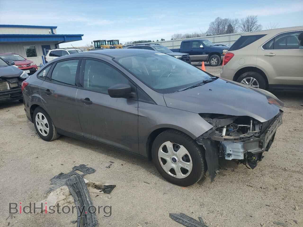 2013 FORD FOCUS - VIN: 1FADP3E22DL149982 - Фото 4
