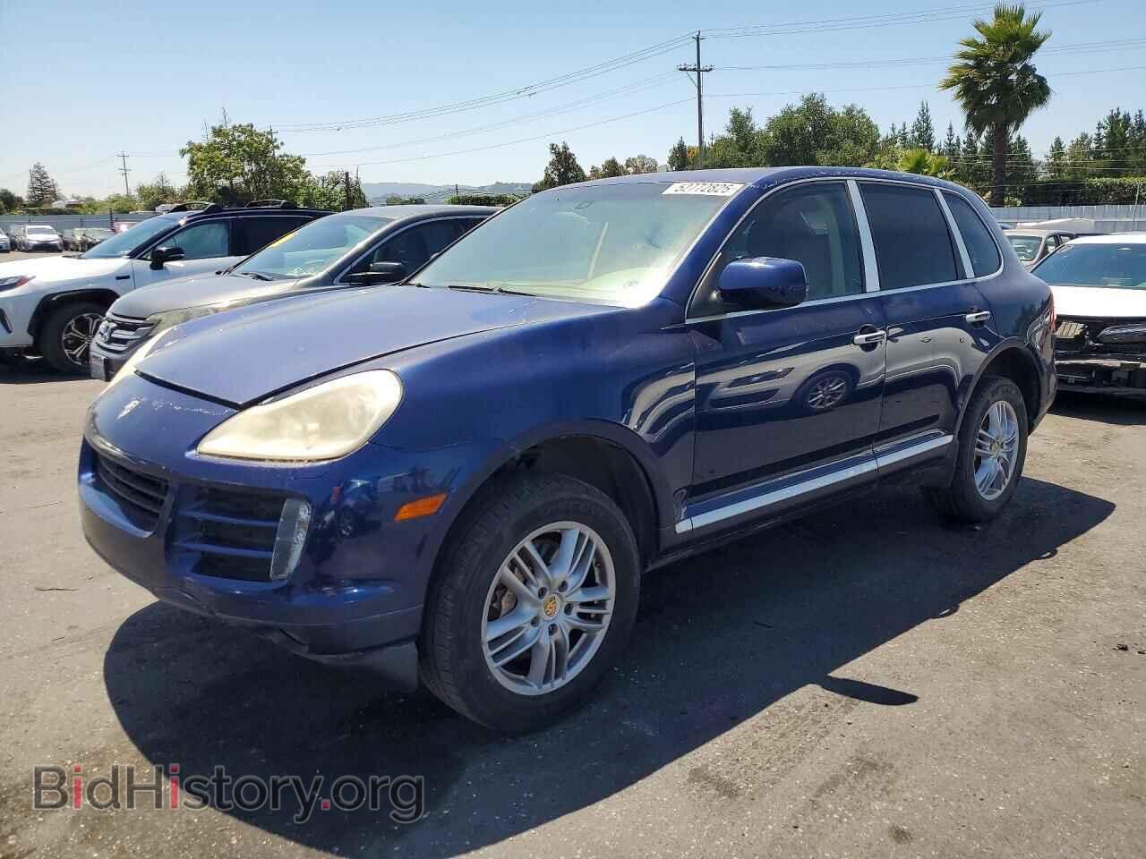 Photo WP1AB29P79LA44517 - PORSCHE CAYENNE 2009