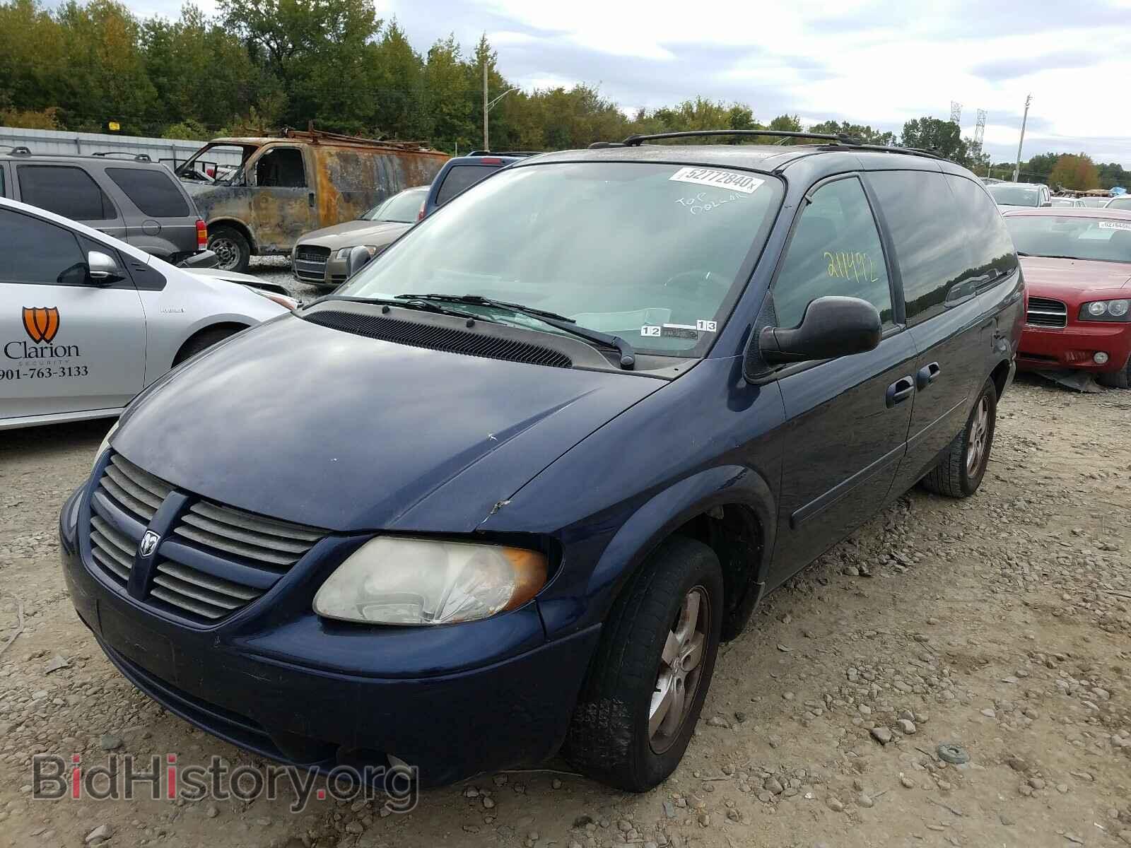 2005 DODGE CARAVAN - VIN: 2D4GP44L35R104357 - Фото 2