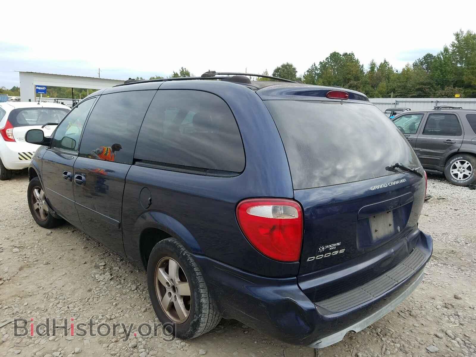 2005 DODGE CARAVAN - VIN: 2D4GP44L35R104357 - Фото 3