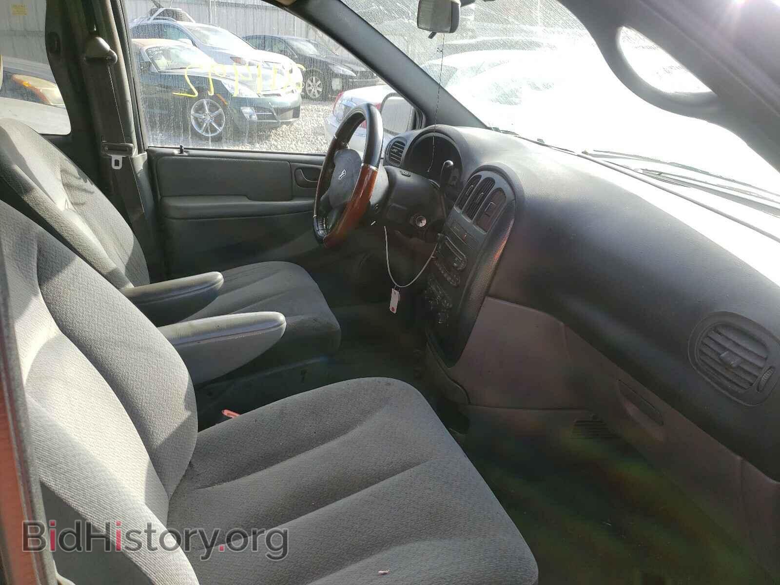 2005 DODGE CARAVAN - VIN: 2D4GP44L35R104357 - Фото 5