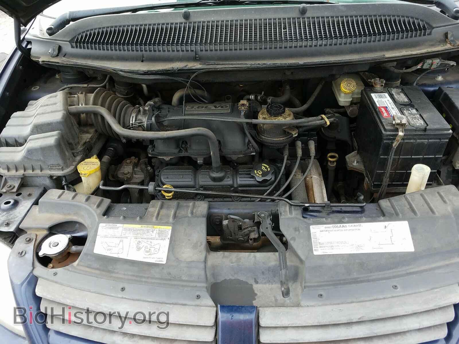 2005 DODGE CARAVAN - VIN: 2D4GP44L35R104357 - Фото 7