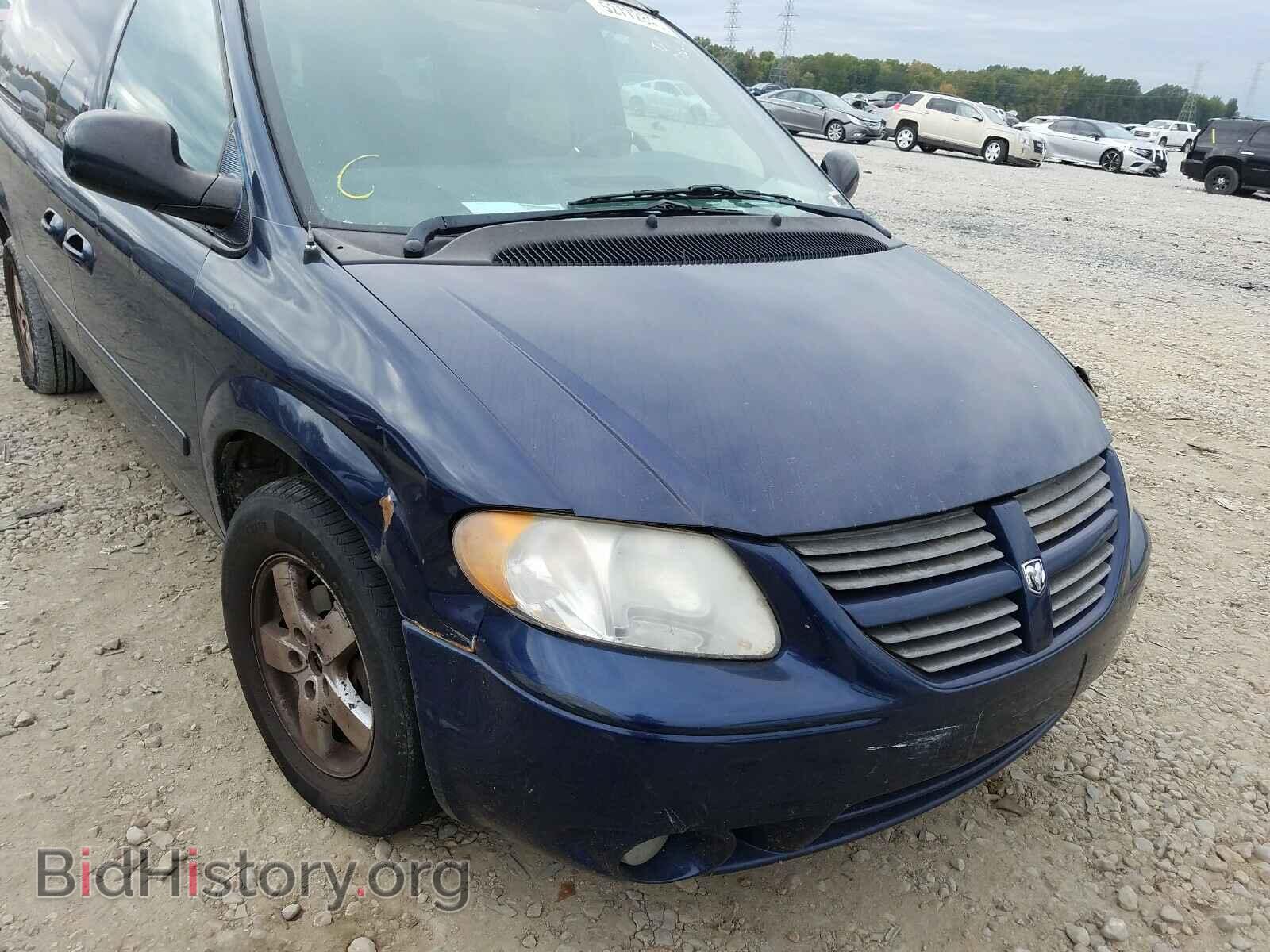 2005 DODGE CARAVAN - VIN: 2D4GP44L35R104357 - Фото 9