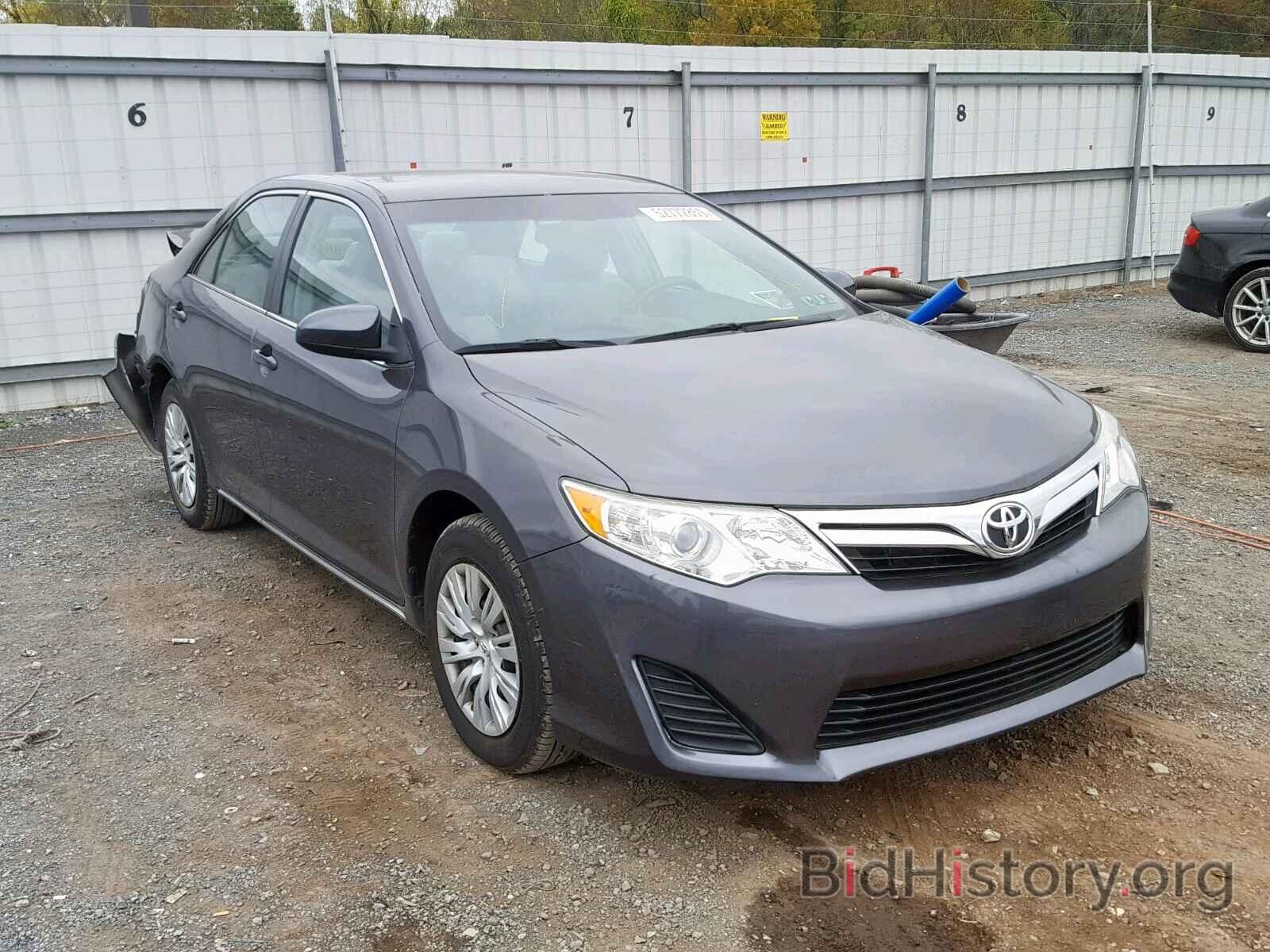 Photo 4T4BF1FK5DR317942 - TOYOTA CAMRY 2013