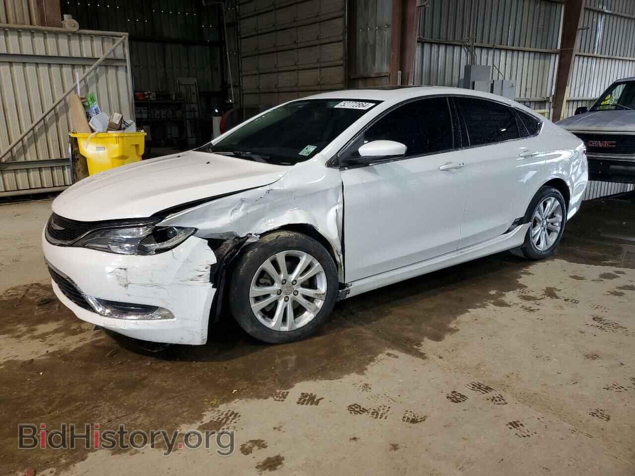 Фотография 1C3CCCAB7GN172422 - CHRYSLER 200 2016