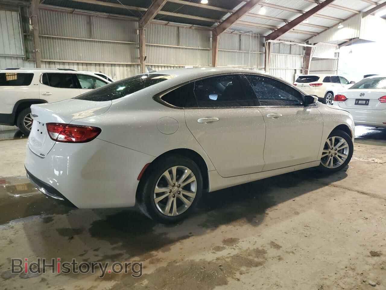 2016 CHRYSLER 200 - VIN: 1C3CCCAB7GN172422 - Фото 3