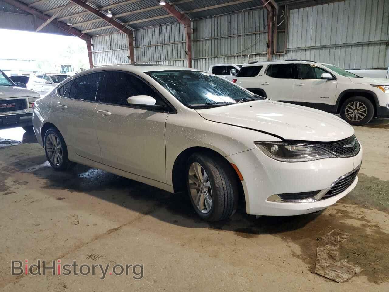2016 CHRYSLER 200 - VIN: 1C3CCCAB7GN172422 - Фото 4