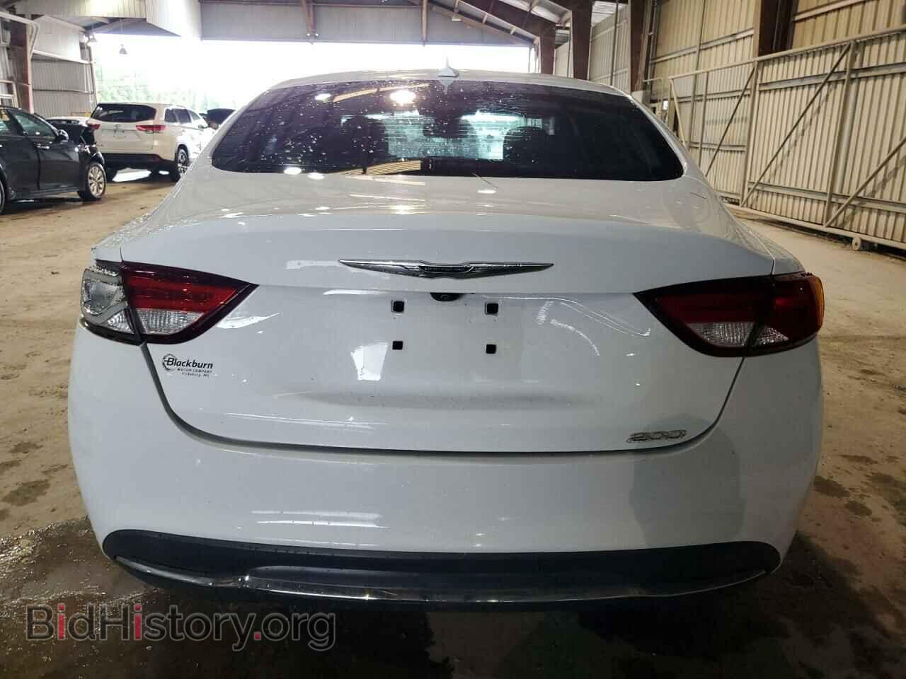 2016 CHRYSLER 200 - VIN: 1C3CCCAB7GN172422 - Фото 6