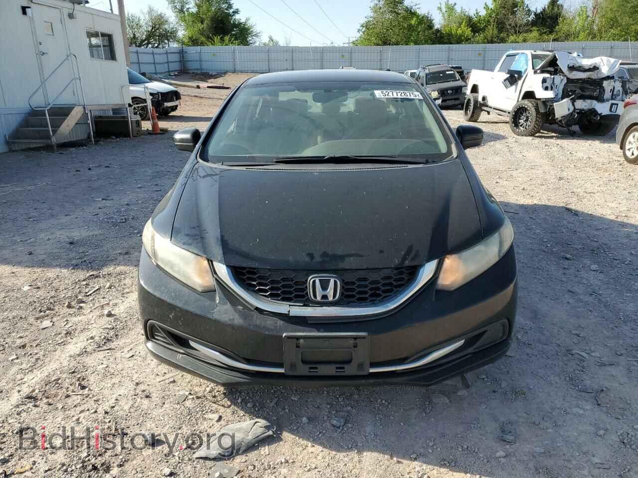 2014 HONDA CIVIC - VIN: 19XFB2F55EE080848 - Фото 5