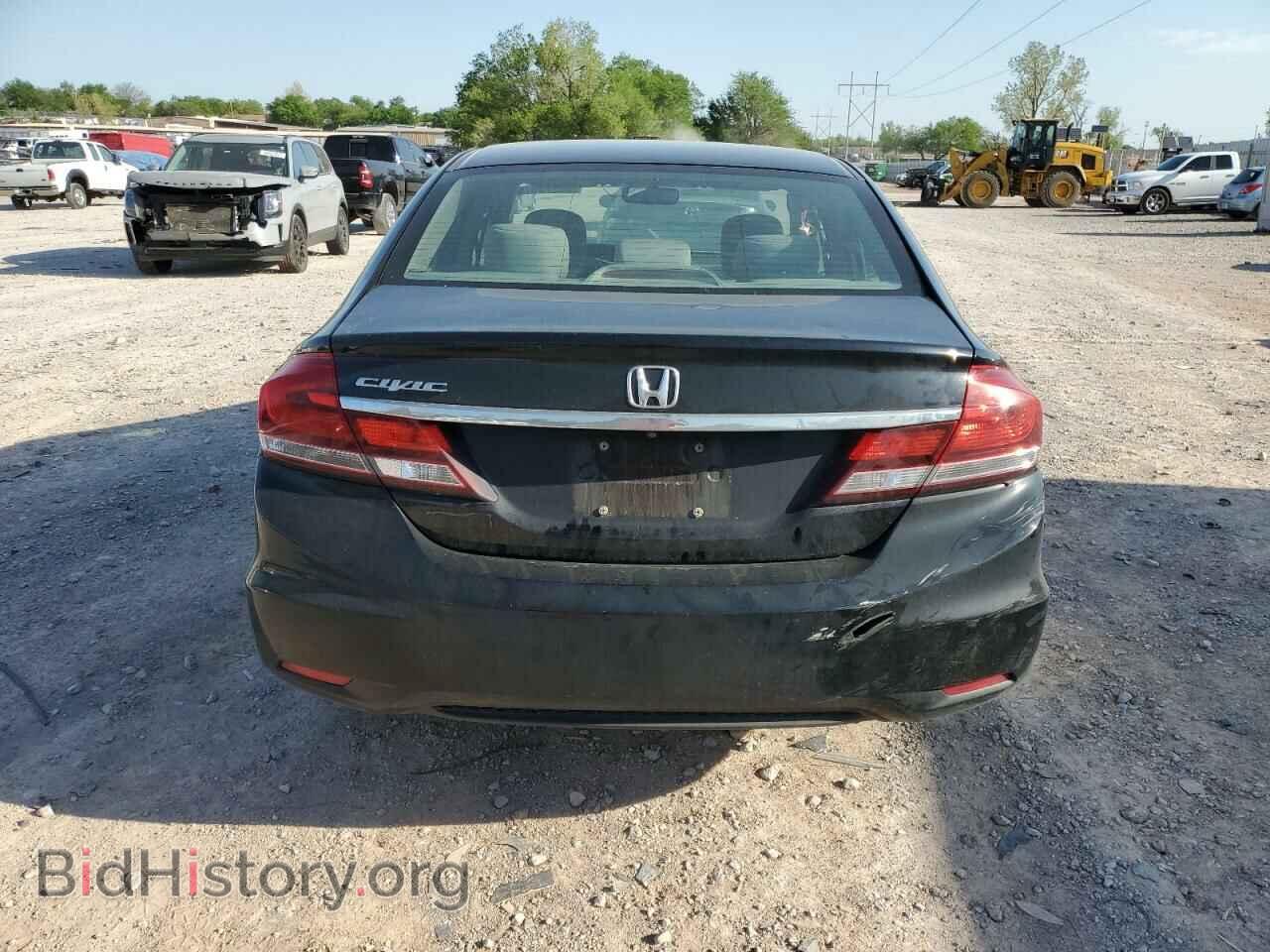 2014 HONDA CIVIC - VIN: 19XFB2F55EE080848 - Фото 6