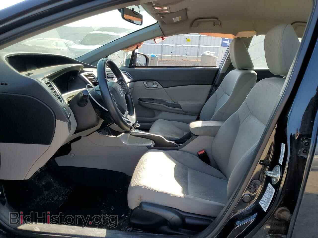 2014 HONDA CIVIC - VIN: 19XFB2F55EE080848 - Фото 7