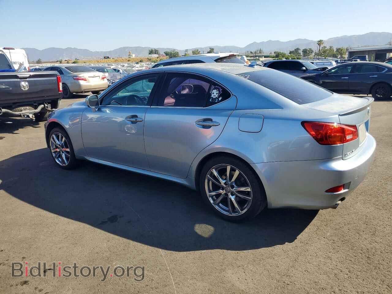 2008 LEXUS IS - VIN: JTHBK262182064103 - Фото 2