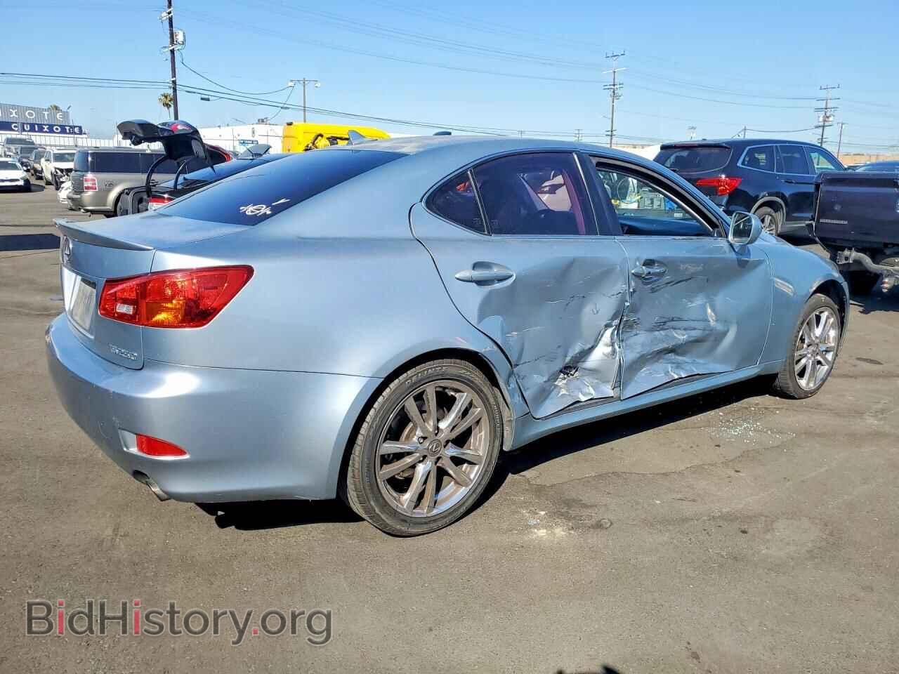 2008 LEXUS IS - VIN: JTHBK262182064103 - Фото 3