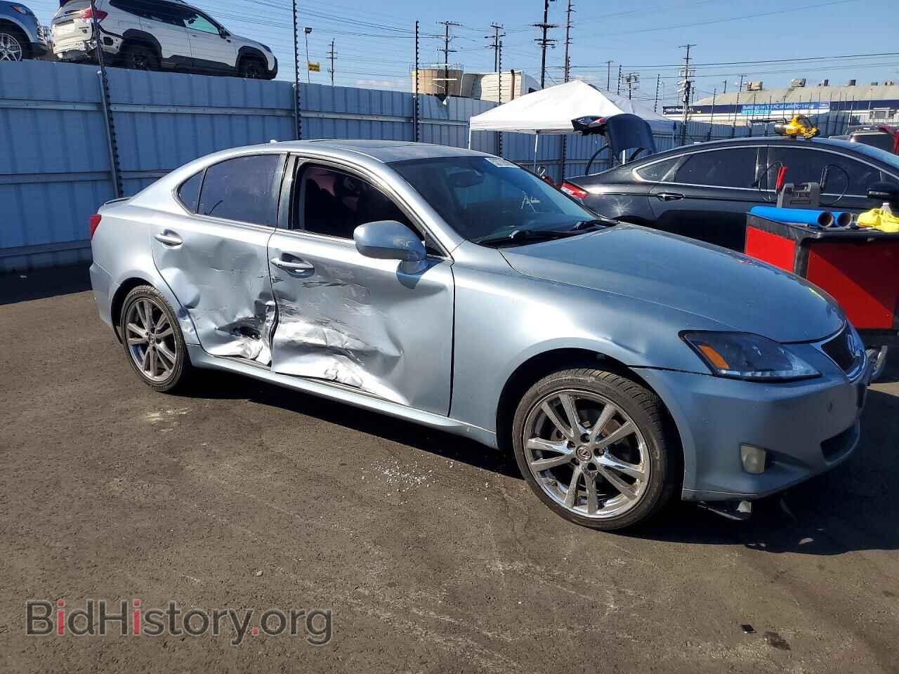 2008 LEXUS IS - VIN: JTHBK262182064103 - Фото 4