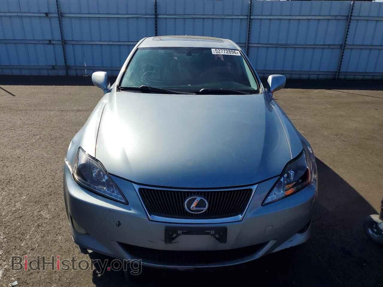 2008 LEXUS IS - VIN: JTHBK262182064103 - Фото 5