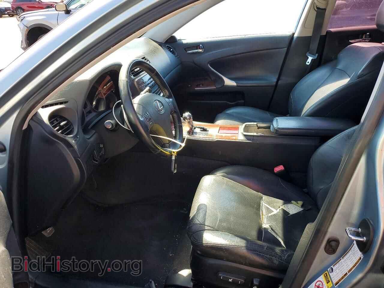 2008 LEXUS IS - VIN: JTHBK262182064103 - Фото 7