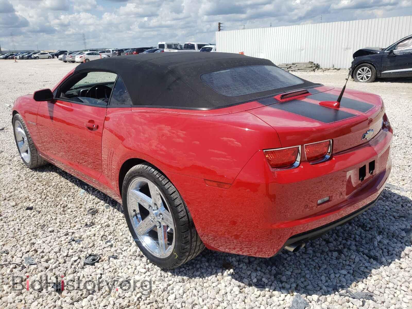 2011 CHEVROLET CAMARO - VIN: 2G1FC3DD5B9174518 - Фото 3