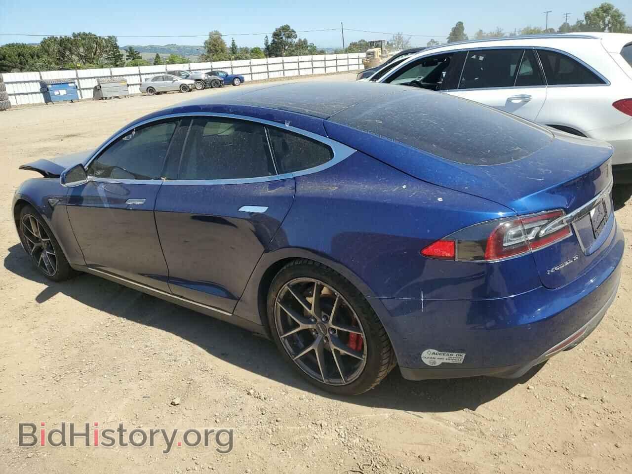 2015 TESLA MODEL S - VIN: 5YJSA1E4XFF105324 - Photo 2