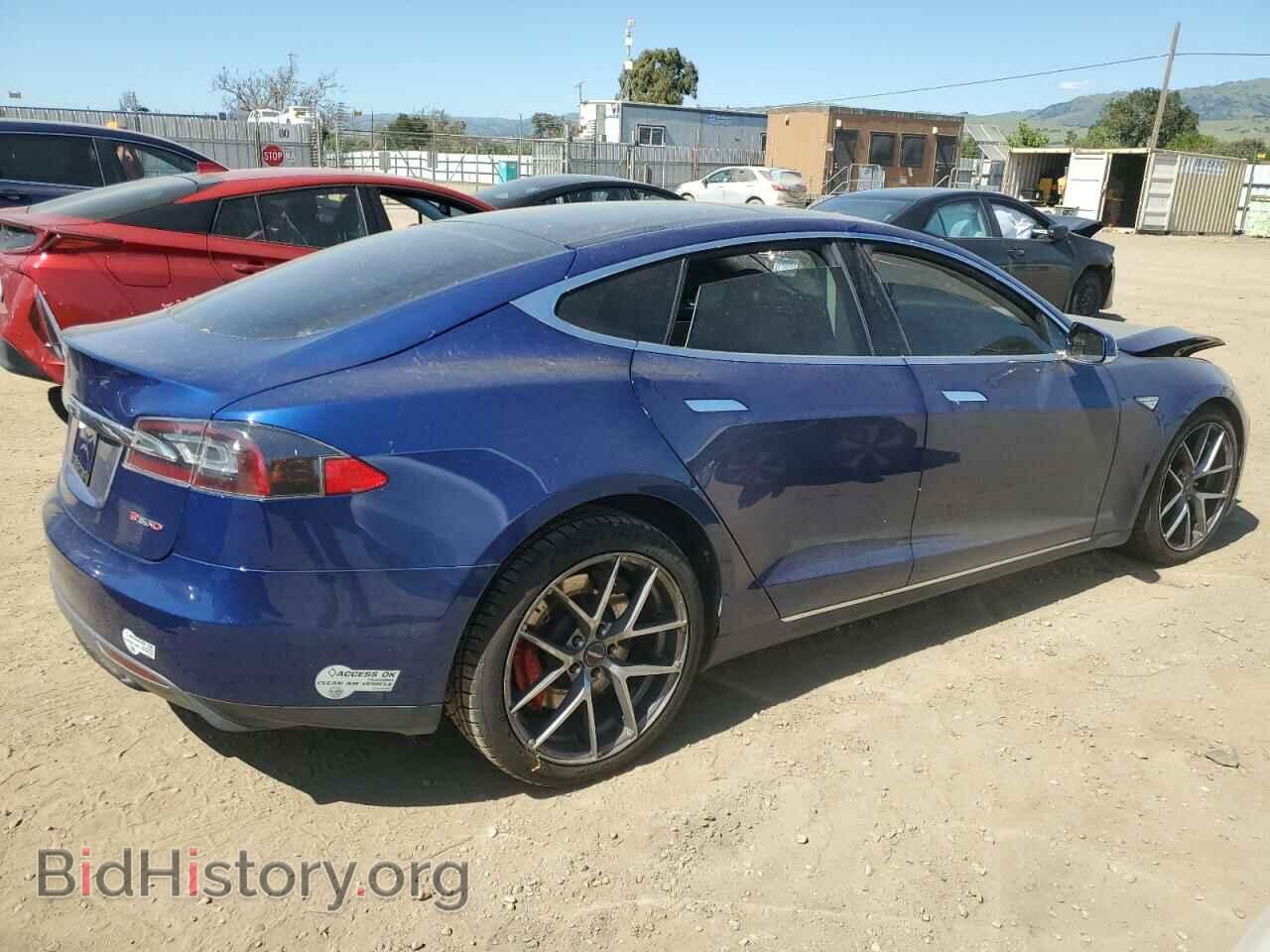 2015 TESLA MODEL S - VIN: 5YJSA1E4XFF105324 - Photo 3
